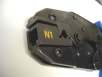 Closeup of crimp tool